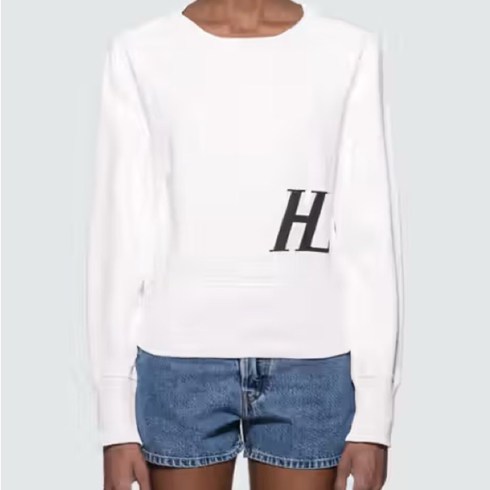 Helmut Lang Femme Crew Sweatshirt